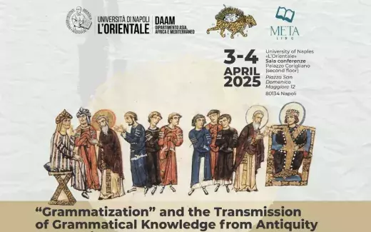 “Grammatization” and the Transmission of Grammatical Knowledge from Antiquity to the Middle Ages