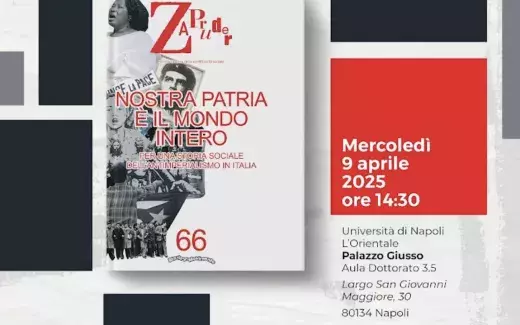 ‘Nostra patria è il mondo intero’ Per una storia sociale dell’antimperialismo in Italia