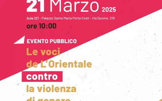 Le voci de L’Orientale contro la violenza di genere