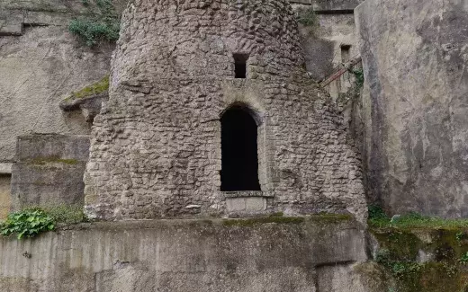 Inaugurazione del parco delle tombe di Virgilio e Leopardi 