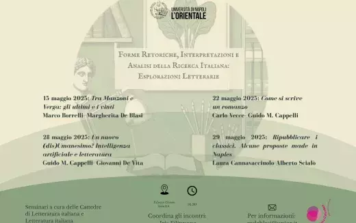 Forme retoriche, interpretazioni e analisi della ricerca italiana: esplorazioni letterarie