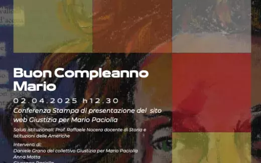 Buon compleanno Mario