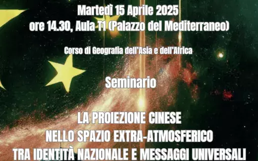La proiezione cinese nello spazio extra-atmosferico. Tra identità nazionale e messaggi universali