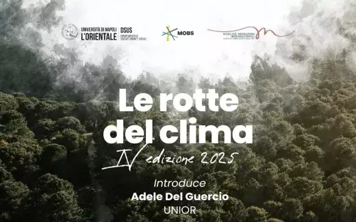 Presentazione del report "Le rotte del clima"