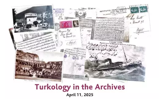 Turkology in the Archives - giornata di studi internazionale