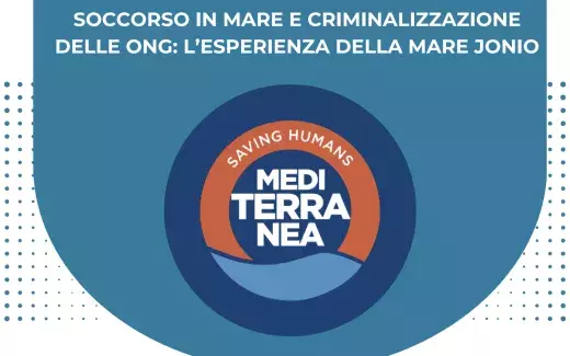 Soccorso in mare e criminalizzazione delle ONG: l’esperienza della Mare Jonio