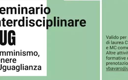 Screenshot 2025-04-10 alle 15.39.01.png Seminario Interdisciplinare CUG: Femminismo, genere e uguaglianza