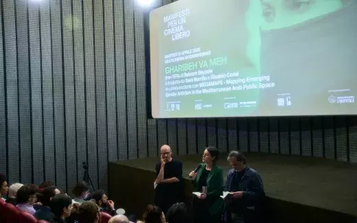 Sara Borrillo partecipa alla rassegna “Manifesti per un cinema libero” con il progetto ERC MEGAMAPS