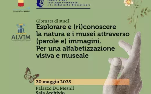 Esplorare e (ri)conoscere la natura e i musei attraverso (parole e) immagini