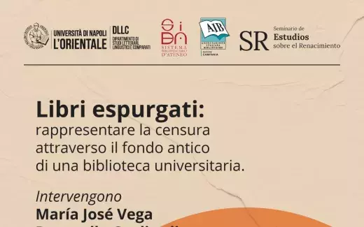 Libri espurgati: rappresentare la censura attraverso il fondo antico di una biblioteca universitaria