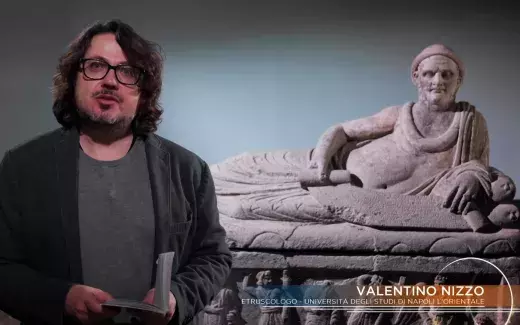 Gli Etruschi e la rivoluzione della scrittura nella trasmissione Sapiens - Rai 3