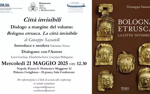 Città invisibili. Dialogo a margine del volume: "Bologna etrusca" di Giuseppe Sassatelli