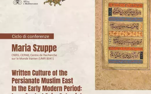 Written culture of the Persianate Muslim world in the early modern period: Iran, Central Asia, Afghanistan