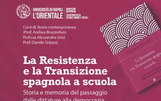 La Resistenza e la Transizione spagnola a scuola