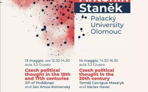 Lezioni ERASMUS di Antonín Staněk