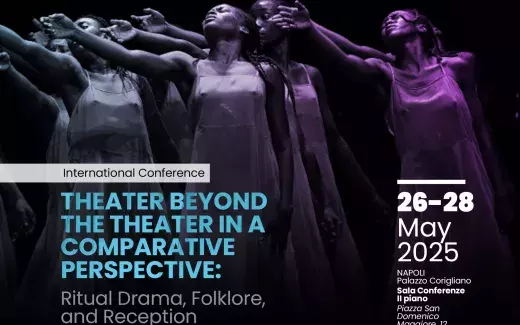 Theater beyond the theater in a comparative perspective: Ritual Drama, Folklore, and Reception