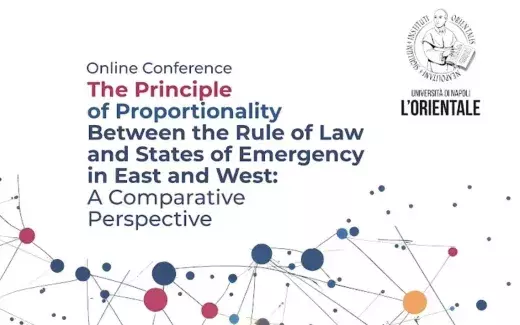 The Principle of Proportionality Between the Rule of Law and States of Emergency in East and West