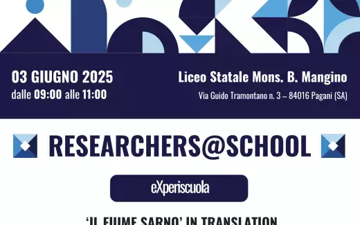 RESEARCHERS@SCHOOL: 'Il fiume Sarno' in Translation