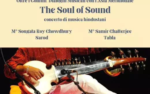The Soul of Sound - Stefania Cavaliere.jpeg The Soul of Sound. Concerto di musica hindustani