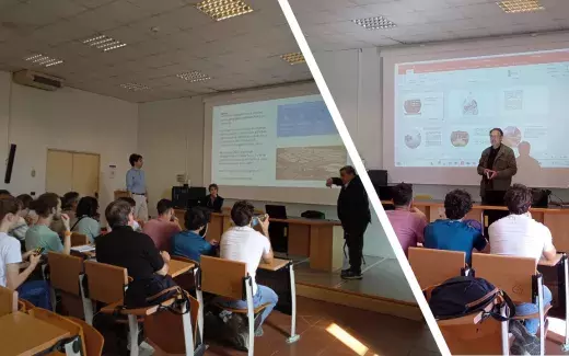 dugot a Napoli - Libera D'Alessandro.jpg Visita dei geografi dell’Université Toulouse - Jean Jaurès al Dipartimento di Scienze Umane e Sociali