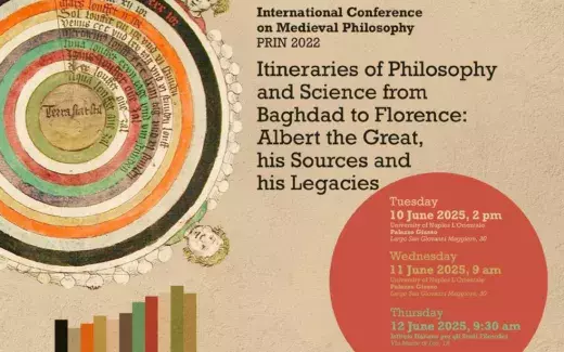 Itineraries of Philosophy and Science from Baghdad to Florence: Albert the Great