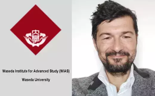 SIMONE SELVA APPOINTED VISITING RESEARCH SCHOLAR AT WASEDA INSTITUTE FOR ADVANCED STUDY, WASEDA UNIVERSITY
