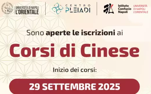 corsi di lingua cinese