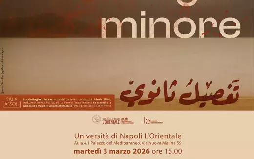 PAROLE, CORPI, CONFINI sulle tracce di Un dettaglio minore
