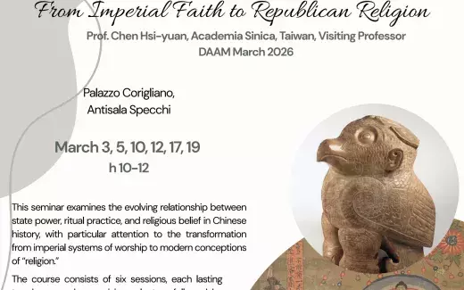 From Imperial Faith to Republican Religion
