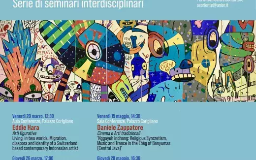 Serie di seminari interdisciplinari Fragments of Indonesia