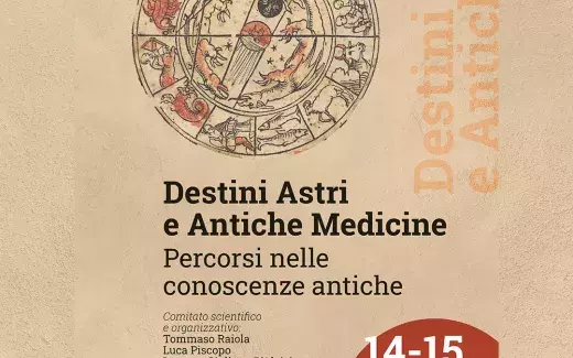 Destini, Astri e Antiche Medicine. Percorsi nelle conoscenze antiche