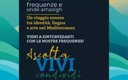 Podcast - Frequenze e onde amazigh. Un viaggio sonoro tra identità, lingua e arte nel Mediterraneo