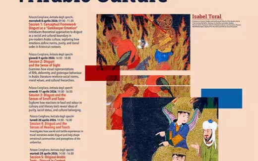 Disgust and the Senses in Pre-Modern Arabic Culture