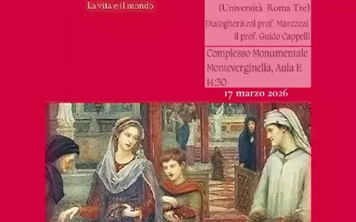 Petrarca. La vita e il mondo. Incontro col prof. Luca Marcozzi