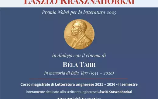 PAROLE, IMMAGINI, VISIONI - L’Universo di László Krasznahorkai