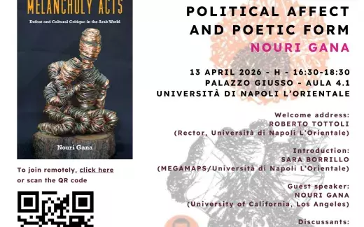 MEGAMAPS Lecture Series "Political Affect and Poetic Form"