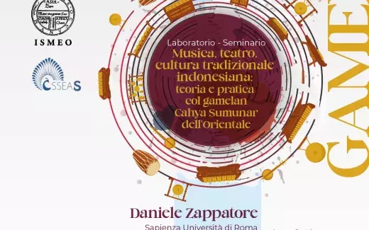 Laboratorio/Seminario di Musica, teatro, cultura tradizionale indonesiana: il gamelan