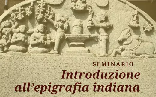 Seminario "Introduzione all'epigrafia indiana"