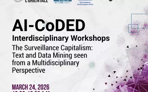 AI-CoDED Interdisciplinary workshops: Prof. Silvia De Conca