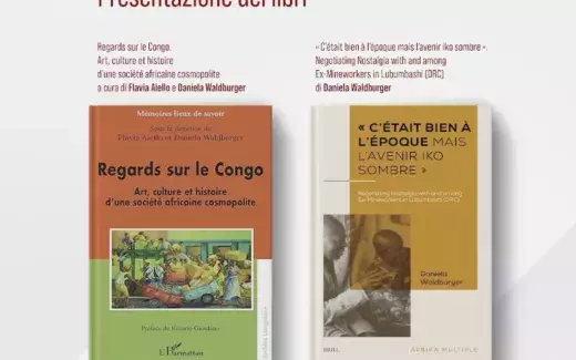 Presentazione di libri sulla RDC