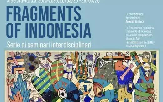 Seminario di Archeologia con Pierre Yves Manguin per Fragments of Indonesia: In between text(s) and terrain(s)