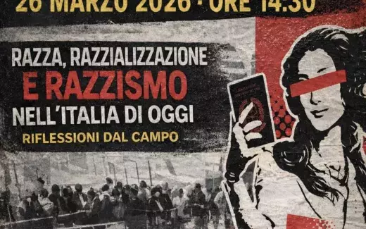 Razza, razzializzazione e razzismo nell'Italia di oggi. Riflessioni dal campo