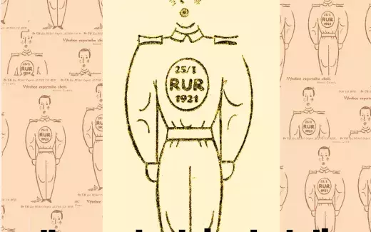 Il mondo dei robot di Karel Čaper