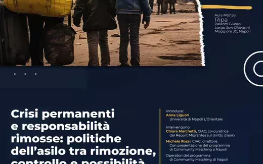 Crisi permanenti e responsabilità rimosse: politiche dell’asilo...