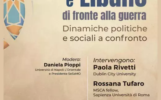 Iran e Libano di fronte alla guerra. Dinamiche politiche e sociali a confronto