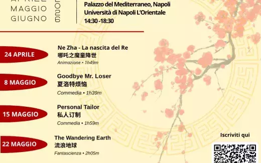 Conoscere la Cina attraverso i film