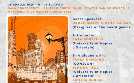 Stories and Walls: a Board Game from Palestine