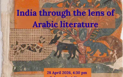 India through the lens of Arabic literature
