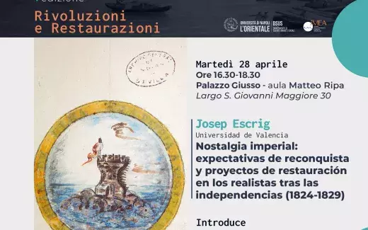 Proyectos de restauración en los realistas tras las independencias(1824-1829)