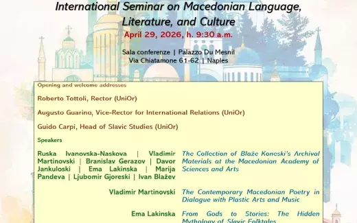 Locandina dell'evento